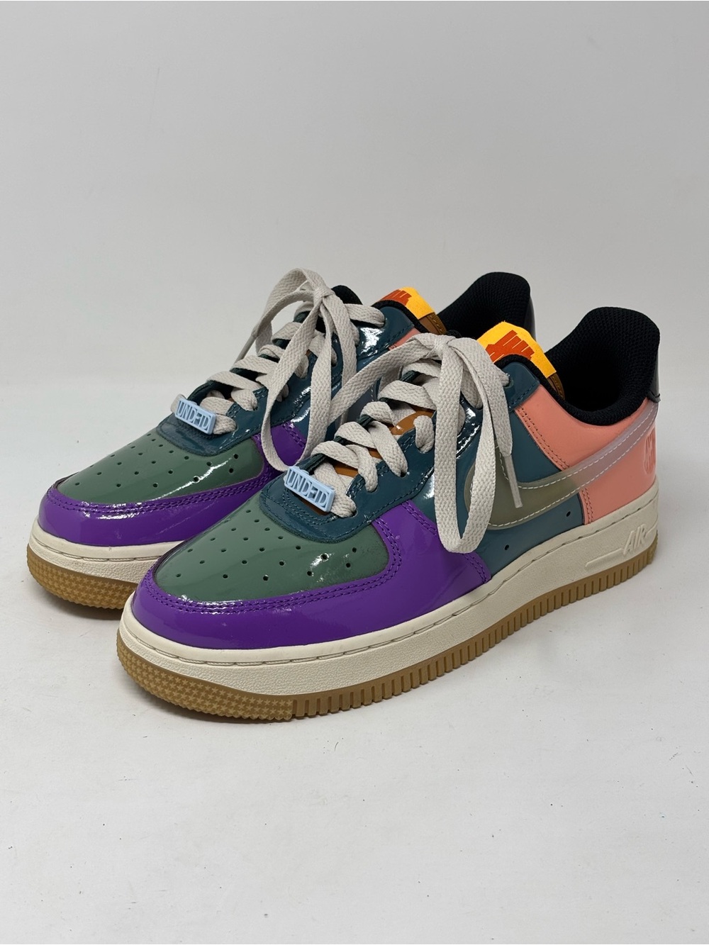 NIKE X Undefeated Men’s Air Force 1 Low NWOT Size 5